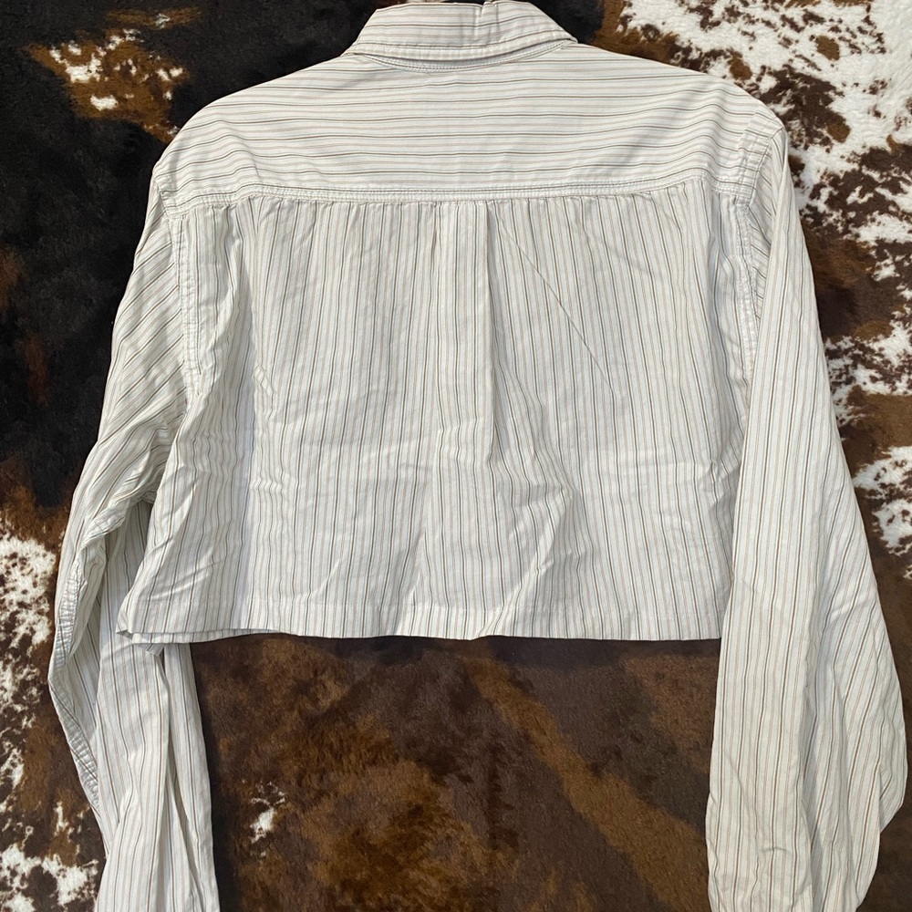 Vintage Wrangler Rework Crop - Picture 3 of 3